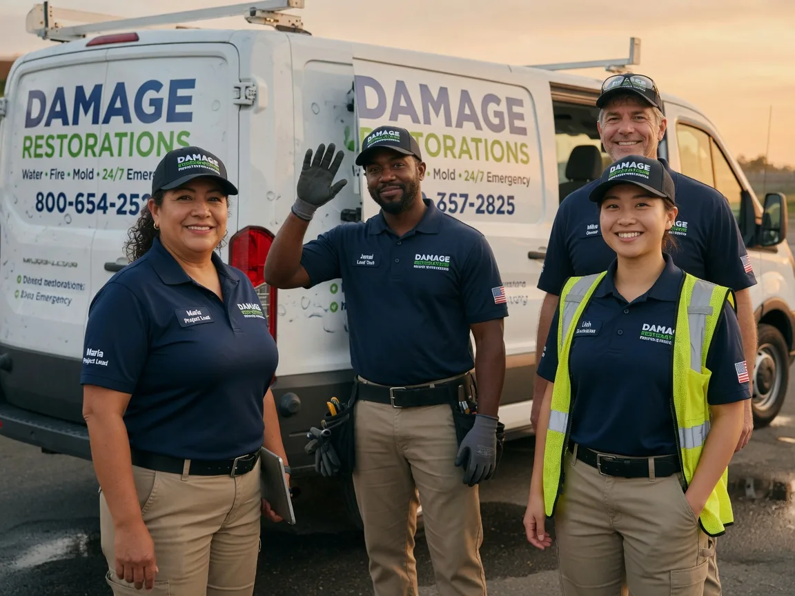 Water Damage Restoration company in Plymouth, IL